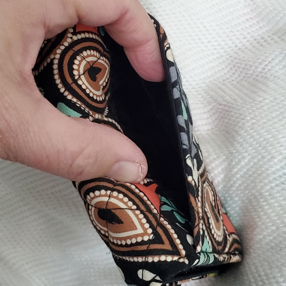 Vera Bradley Women's Wallet - Sierra - Picture 7 of 9